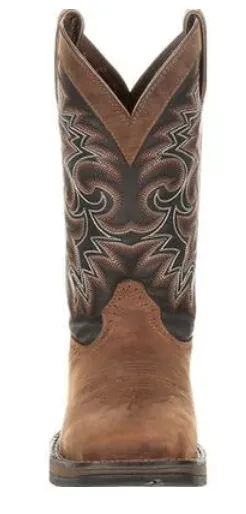 DURANGO MENS REBEL PULL-ON WESTERN BOOT STYLE DDB0135 Impact absorption Feather Light Comfort Seeker