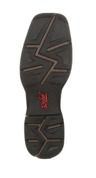 Water Guard Reinforced Form Morning Walk DURANGO MENS REBEL PULL-ON WESTERN BOOT STYLE DDB0135