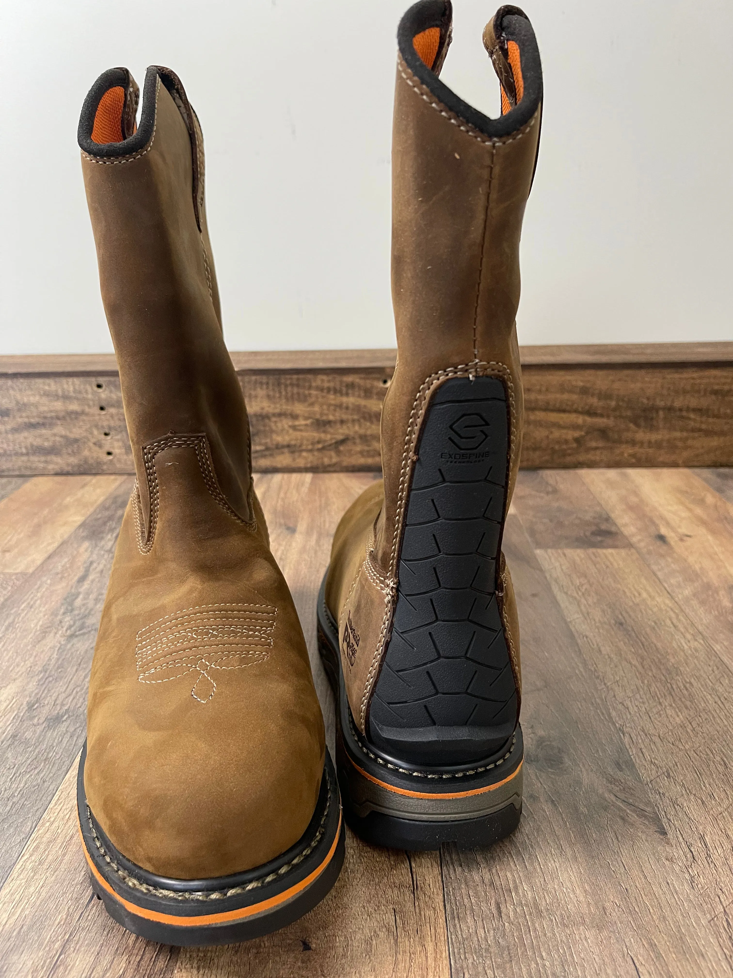 Rugged Built Functional Minimalist Timberland True Grit Round Toe Safety