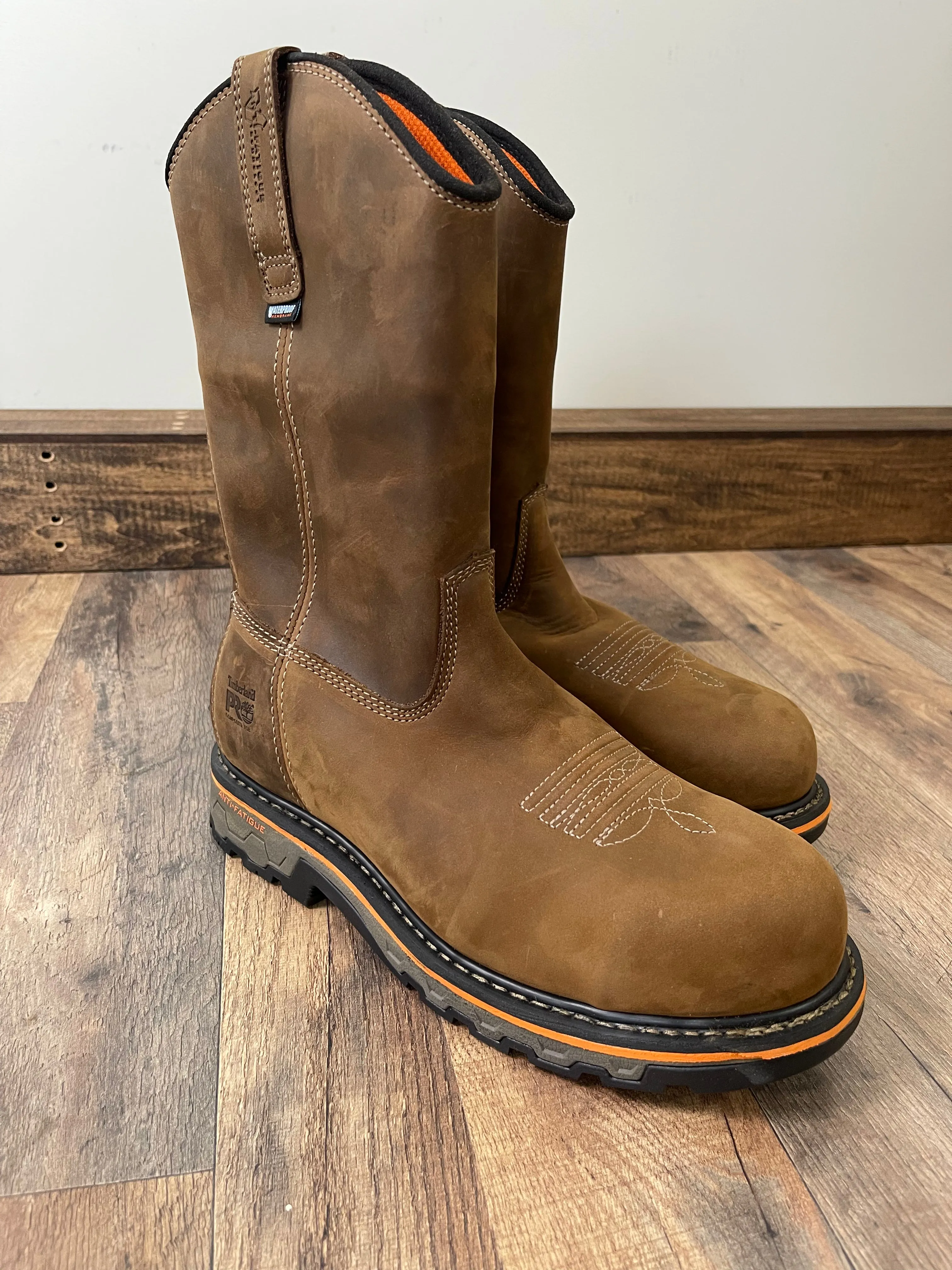 All Function Simple Style Timberland True Grit Round Toe Safety