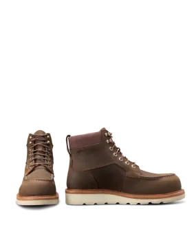 Heavy Grip Tecovas Long Haul Composite Toe Espresso