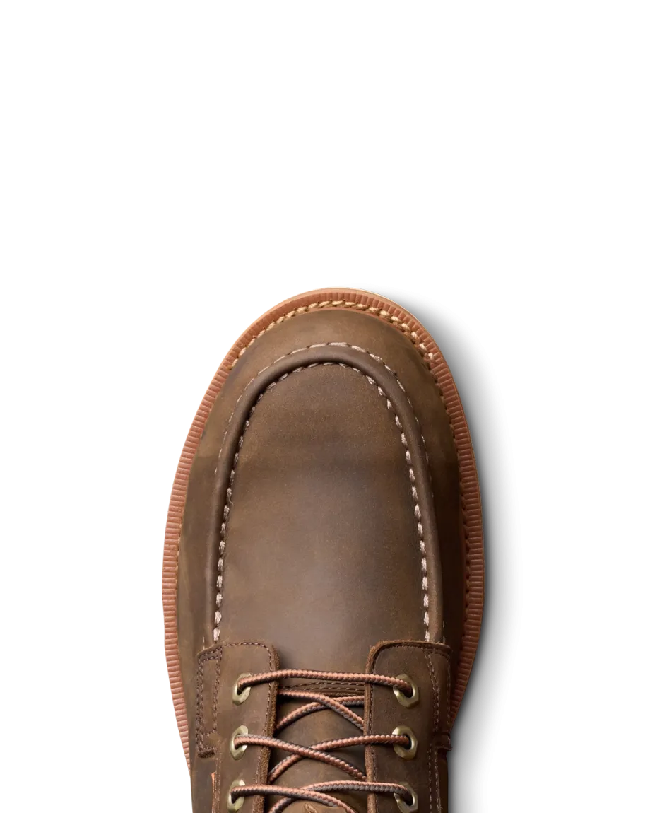 Tecovas Long Haul Composite Toe Espresso Enhanced grip