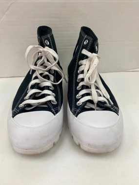 Retro-inspired performance Black Shoes Sneakers Converse, Size 10