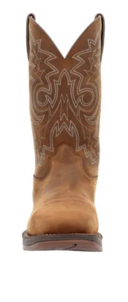 DURANGO MENS REBEL WORK STEEL TOE WATERPROOF WESTERN BOOT STYLE DDB0389 non-slip