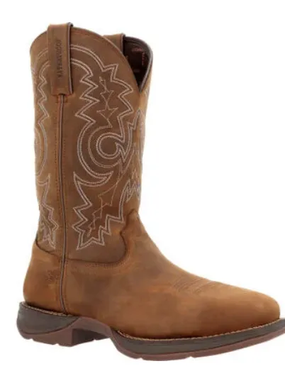 DURANGO MENS REBEL WORK STEEL TOE WATERPROOF WESTERN BOOT STYLE DDB0389 Hiking Trail