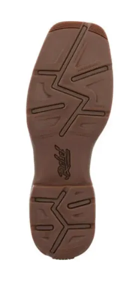 Mud Resistant Daily Walks DURANGO MENS REBEL WORK STEEL TOE WATERPROOF WESTERN BOOT STYLE DDB0389