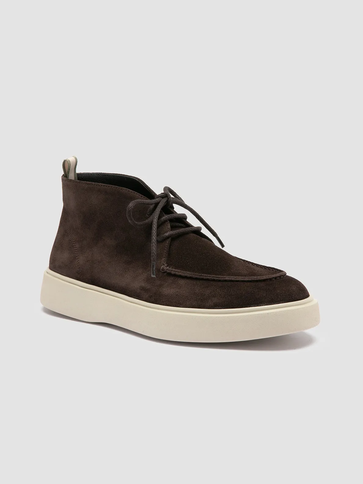 Mesh Lining youth trend FRAME 002 - Dark Brown Suede Chukka Boots