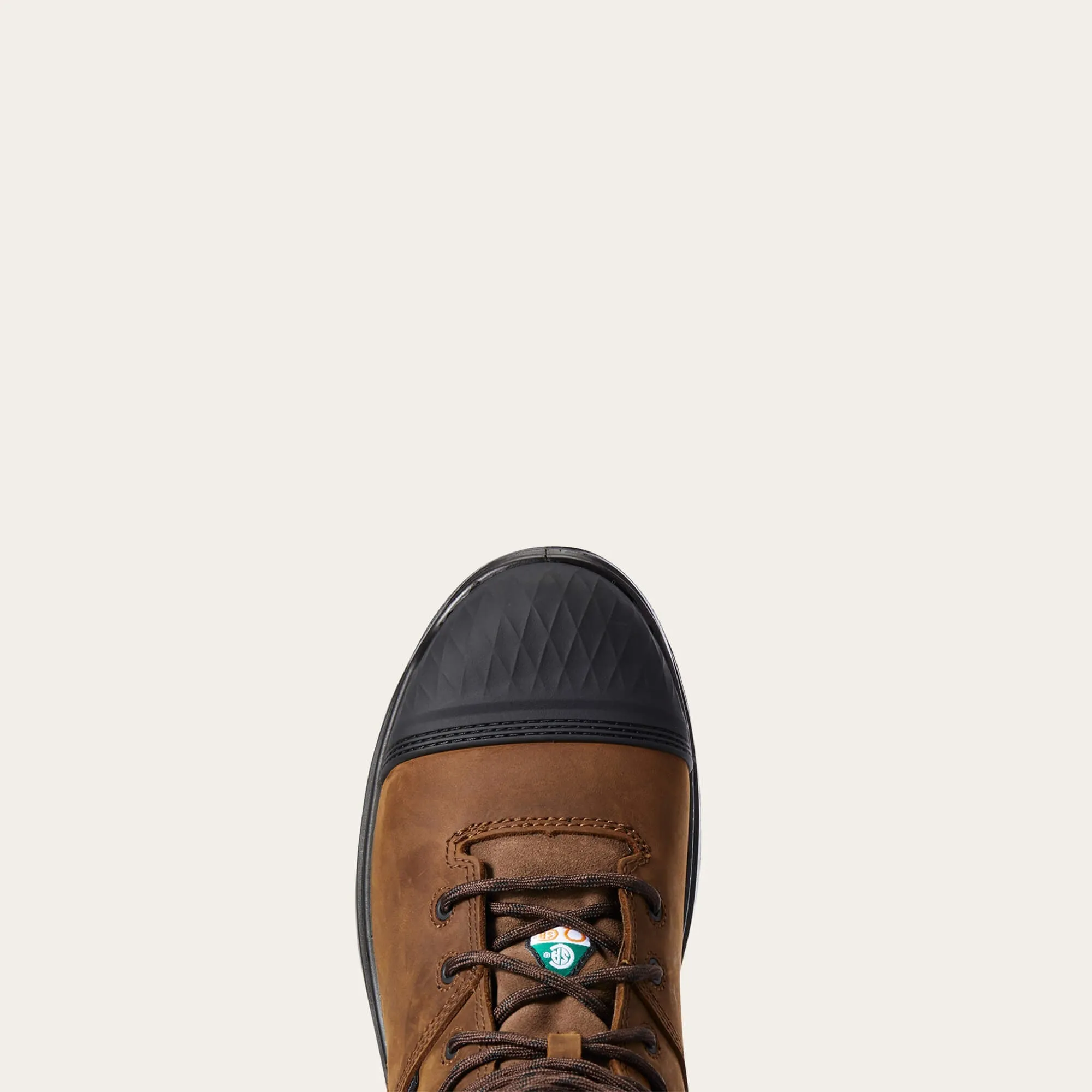 Ariat Mens Turbo Outlaw 8" CSA Waterproof 400g Carbon Toe Work Boot Style 10033997 Trendy Style