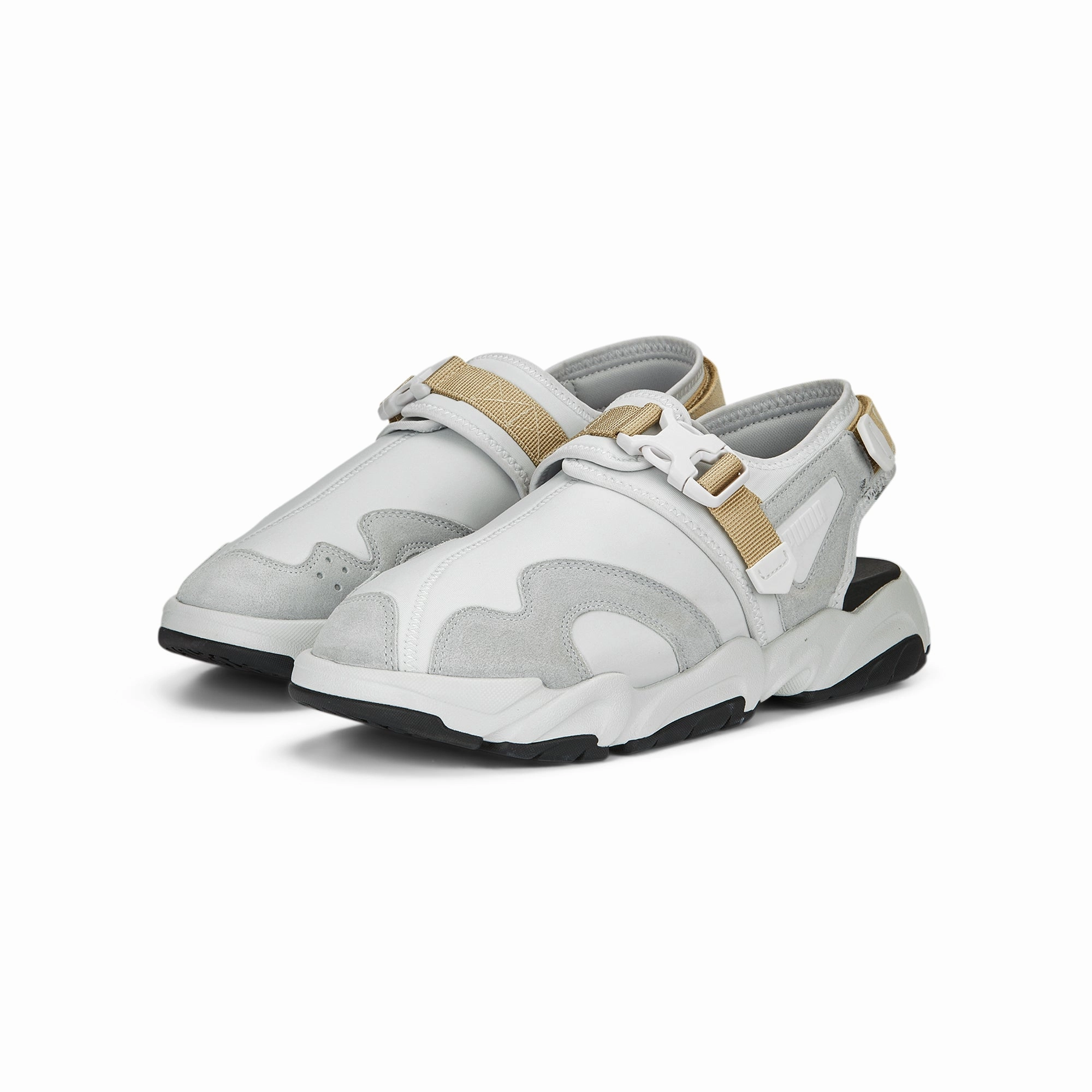 Stylish Flats Puma Mens TS-01 Retro Sandals