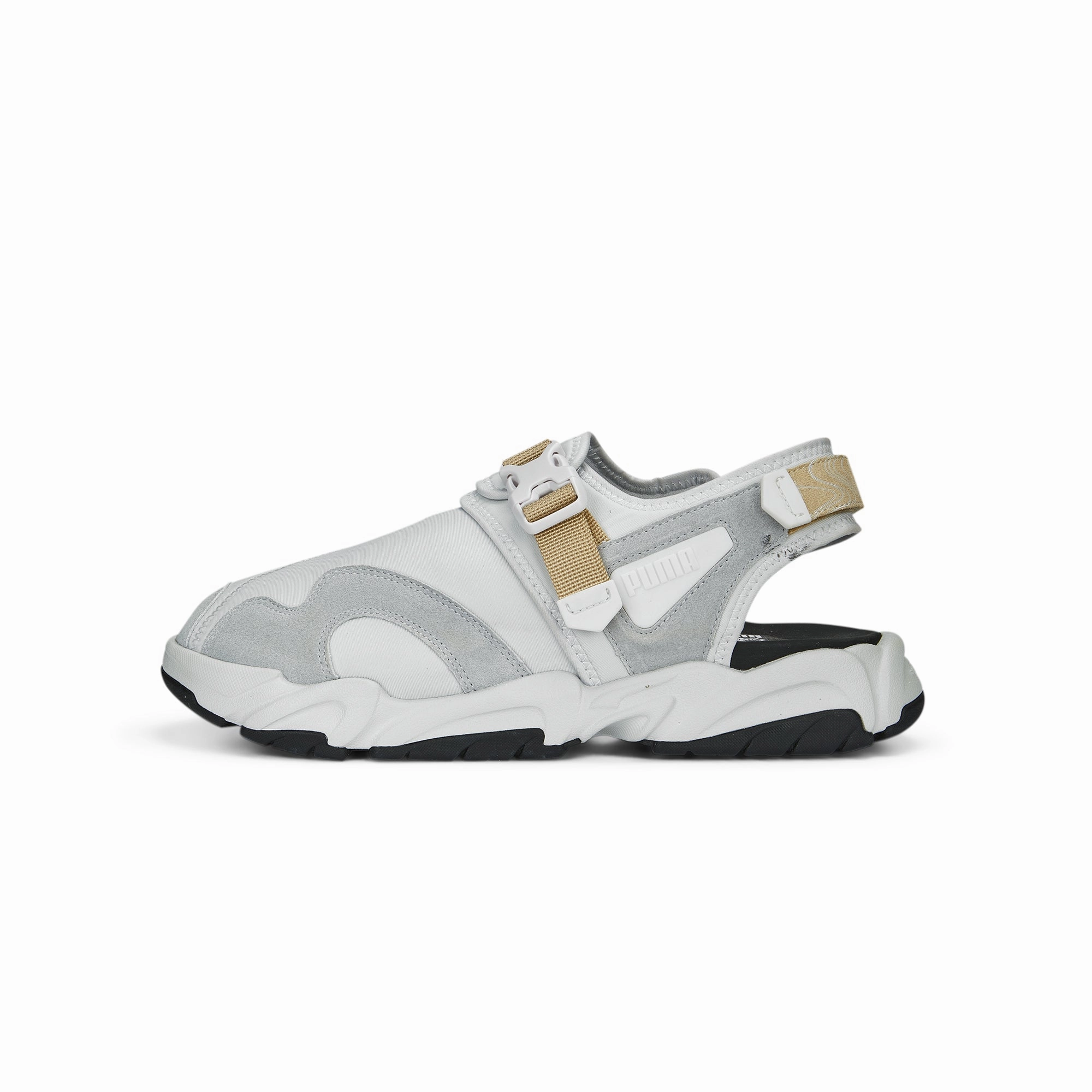 Puma Mens TS-01 Retro Sandals Smart Design
