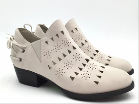 Shoes Heels Block By Jbu By Jambu In Ivory, Size: 8.5 Luxury Leather Pumps Shock Resistance