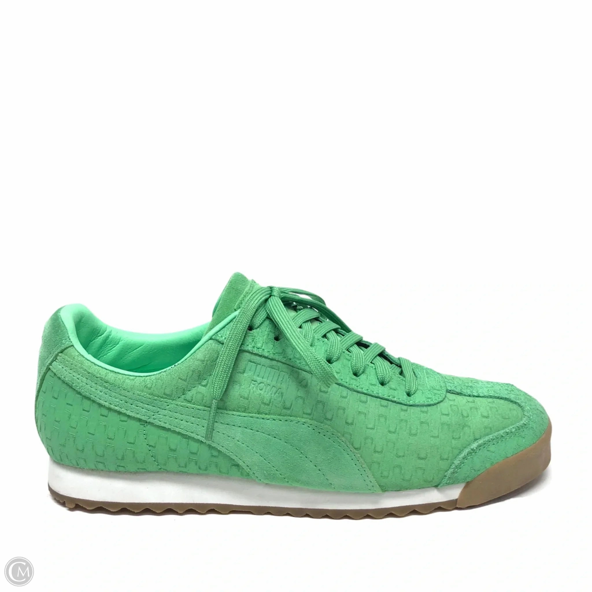 Light Flex Daily Focus Shoes Sneakers By Puma In Green, Size: 10