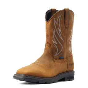 Ariat Sierra Shock Shield Waterproof Work Boot Style 10044545 Cold Day Protection