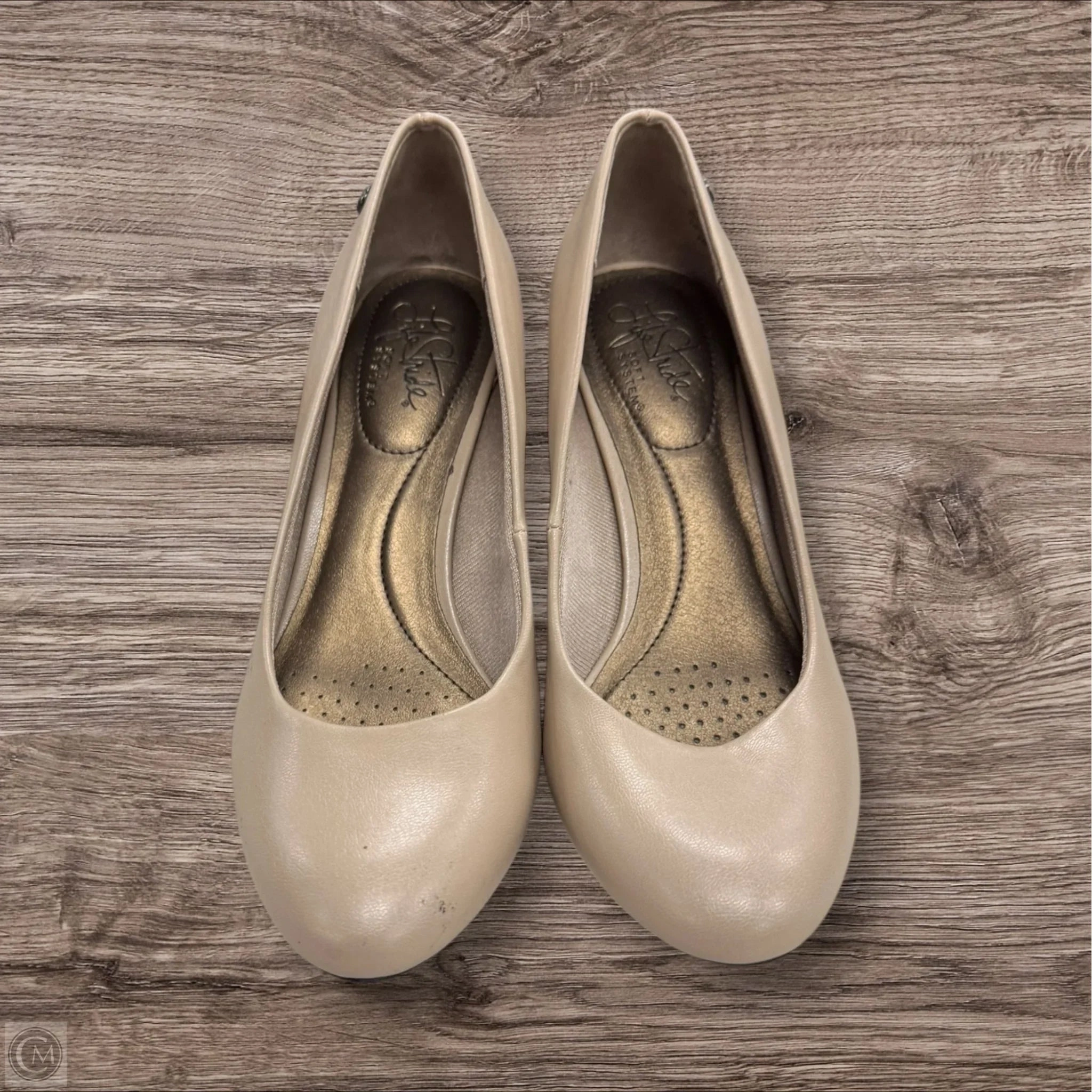 Shoes Heels Stiletto By Life Stride In Tan, Size: 7 Strappy Design Luxe Heels