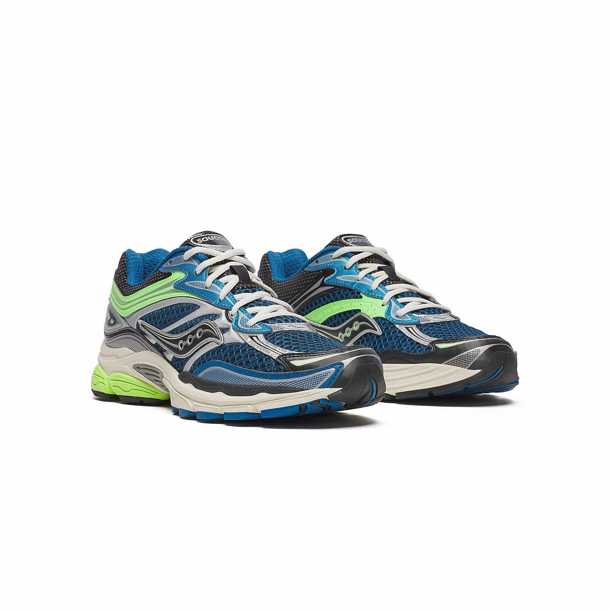 grass - surface running shoes Saucony Mens Progrid Omni 9 Shoes