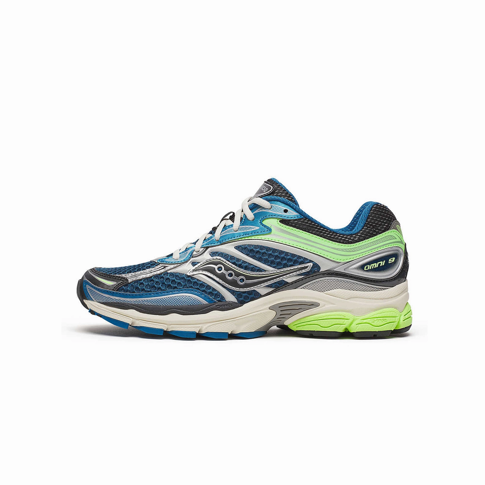 Saucony Mens Progrid Omni 9 Shoes pastel shoes