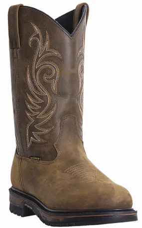 Protection Boots Laredo Men's Sullivan Waterproof Western Work Boots Style 68132