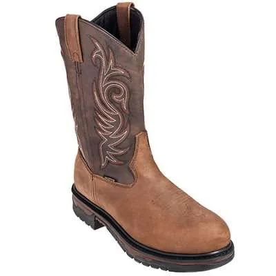 Outdoor Exploration Laredo Men's Sullivan Waterproof Western Work Boots Style 68132