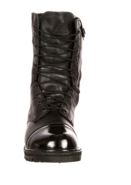 Pink Stiletto Heels ROCKY MENS WATERPROOF 200G INSULATED SIDE ZIPPER JUMP BOOT STYLE FQ0002095