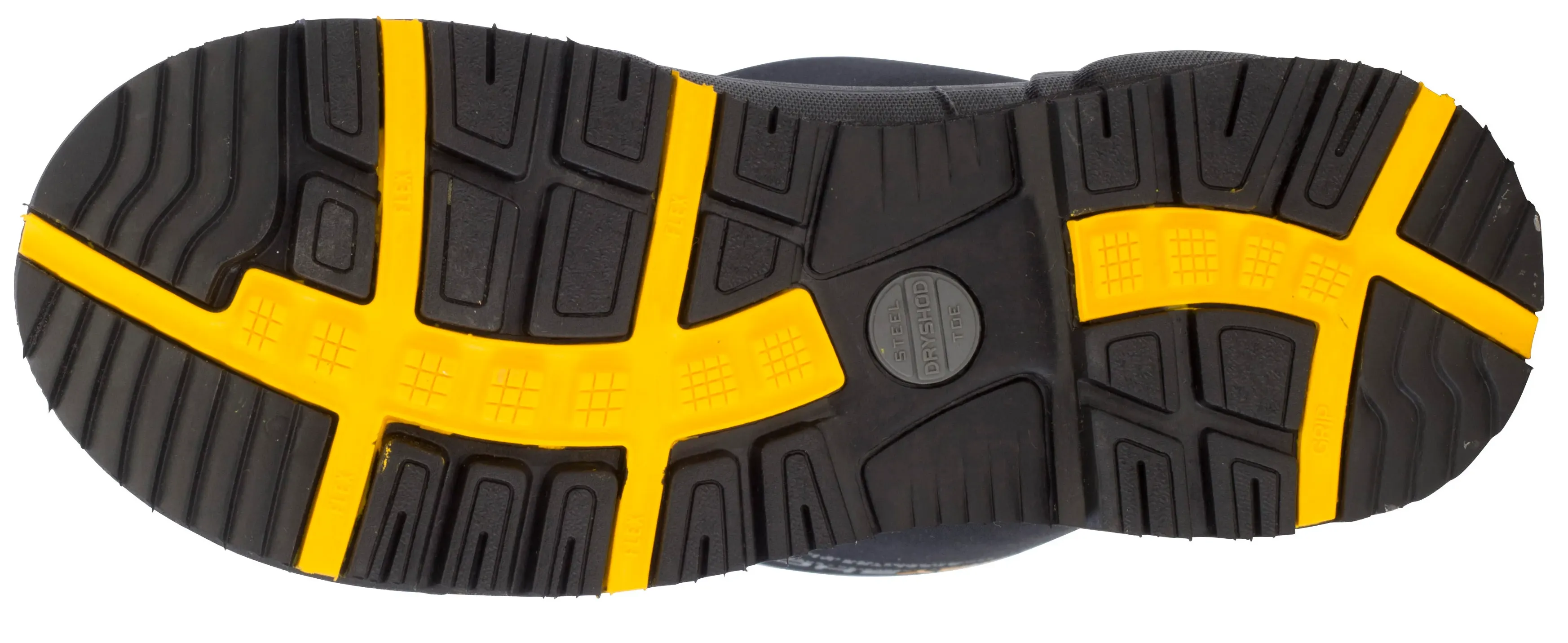 STT-UH-BK Dry Shod Safety Toe Transitional Style Mountain use