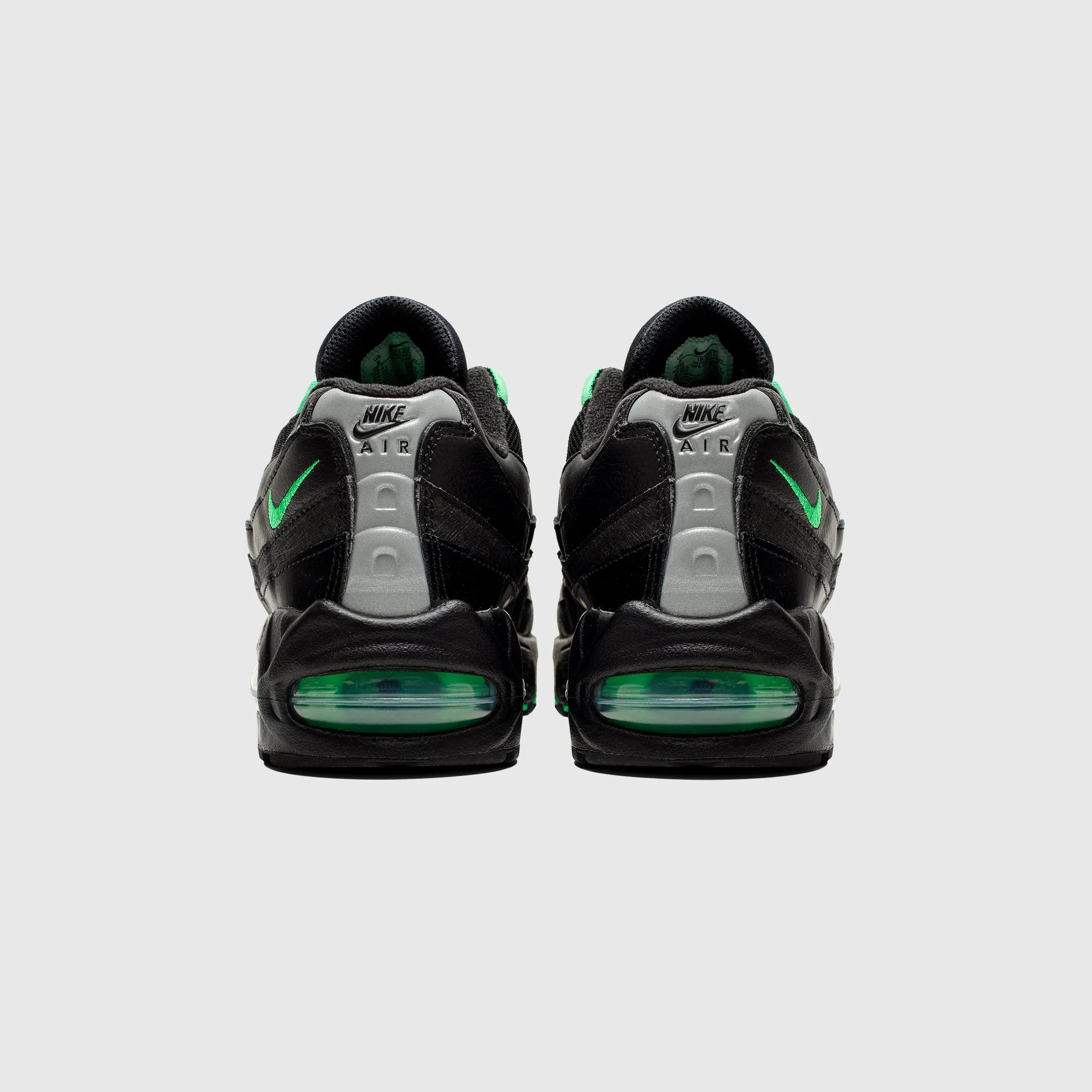 Road   Suitable Optimal Flexibility AIR MAX 95 OG "GREEN SHOCK"