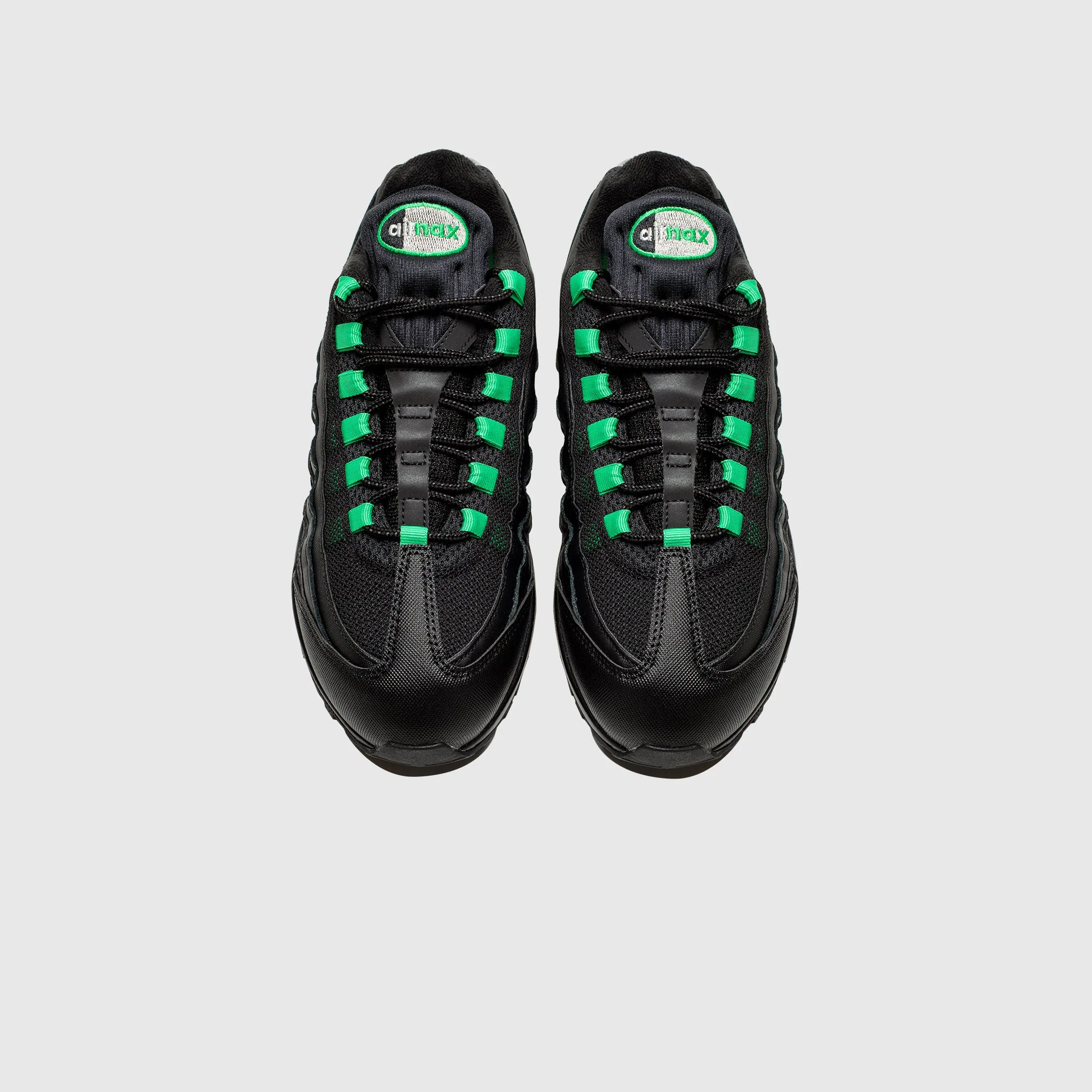 AIR MAX 95 OG "GREEN SHOCK" easy - to - put - on - simplicity shoes synthetic insole shoes