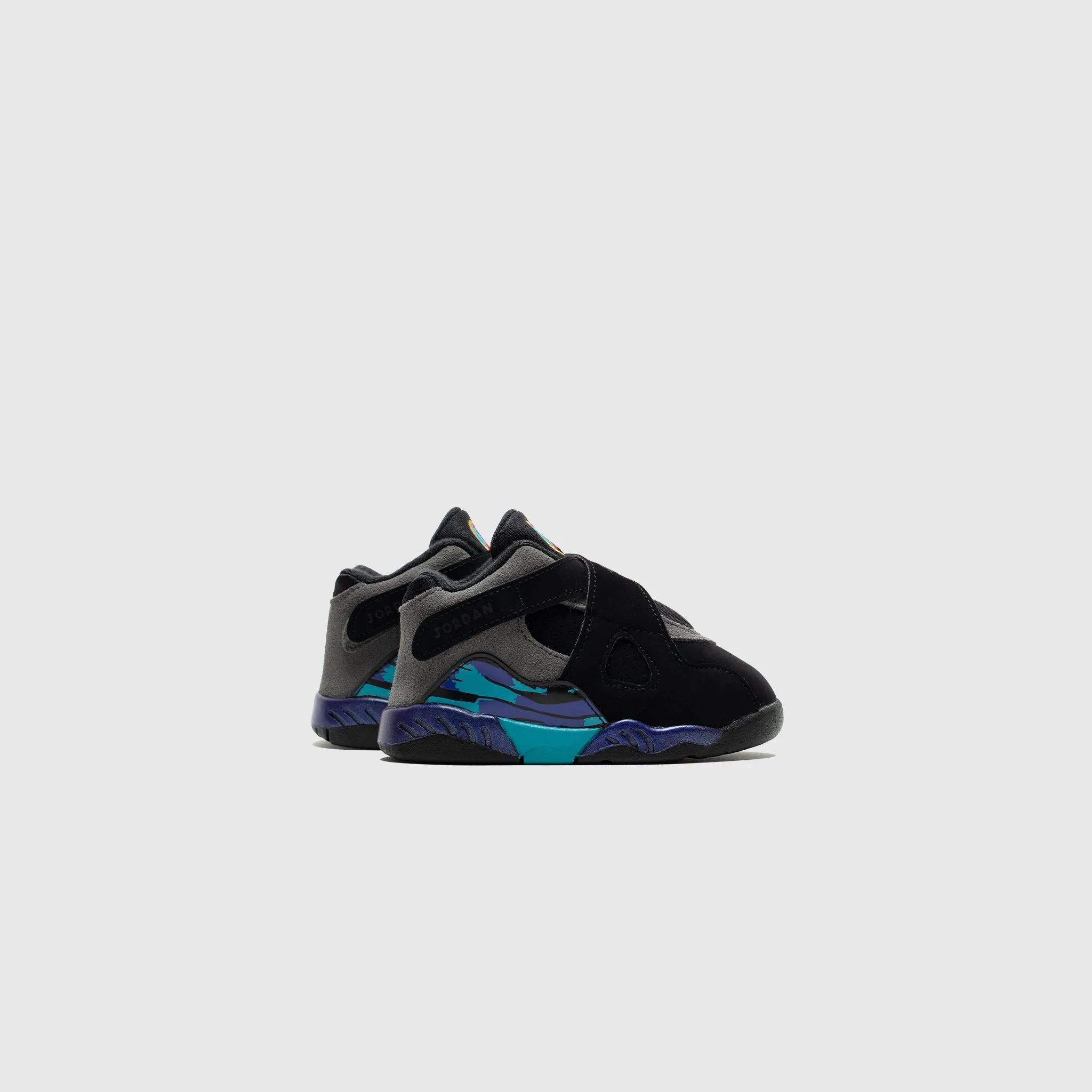 breathable mesh shoe aspect abstract - design shoes AIR JORDAN 8 RETRO (TD) "AQUA"