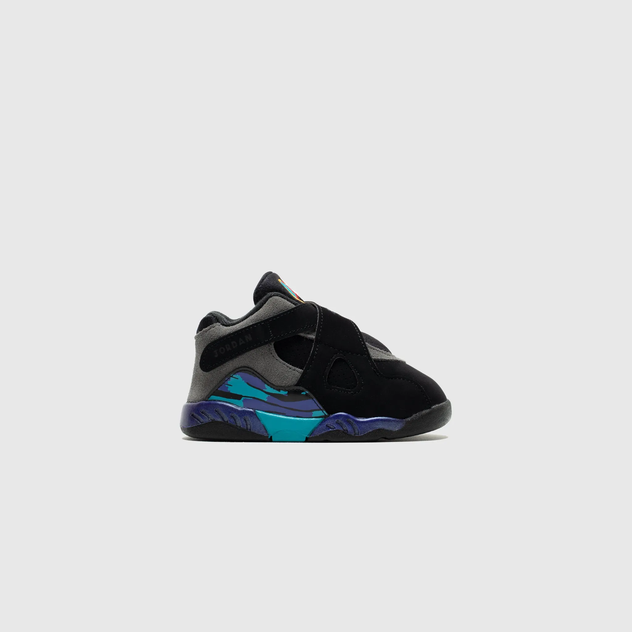 synthetic materials AIR JORDAN 8 RETRO (TD) "AQUA"