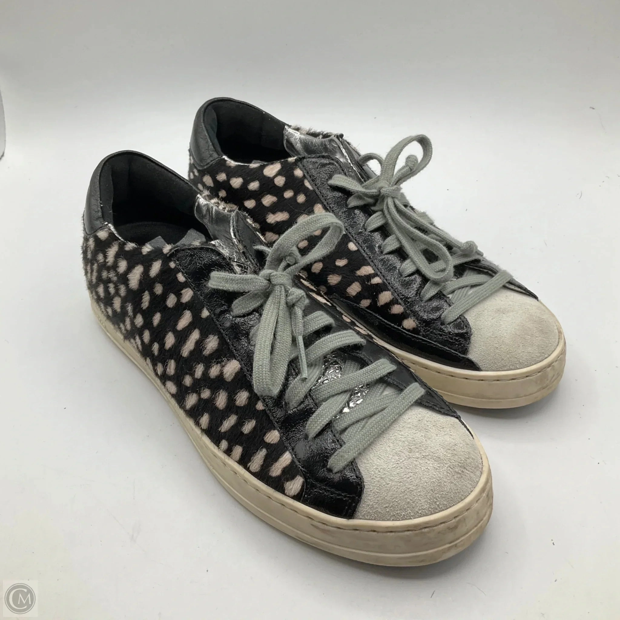 Comfort Fit Technology Shoes Sneakers By P448 In Black, Size: 6.5