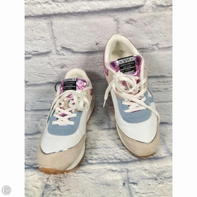 Multi-Functional All-weather sole Shoes Sneakers By Vintage Havana In Blue & Cream, Size: 10