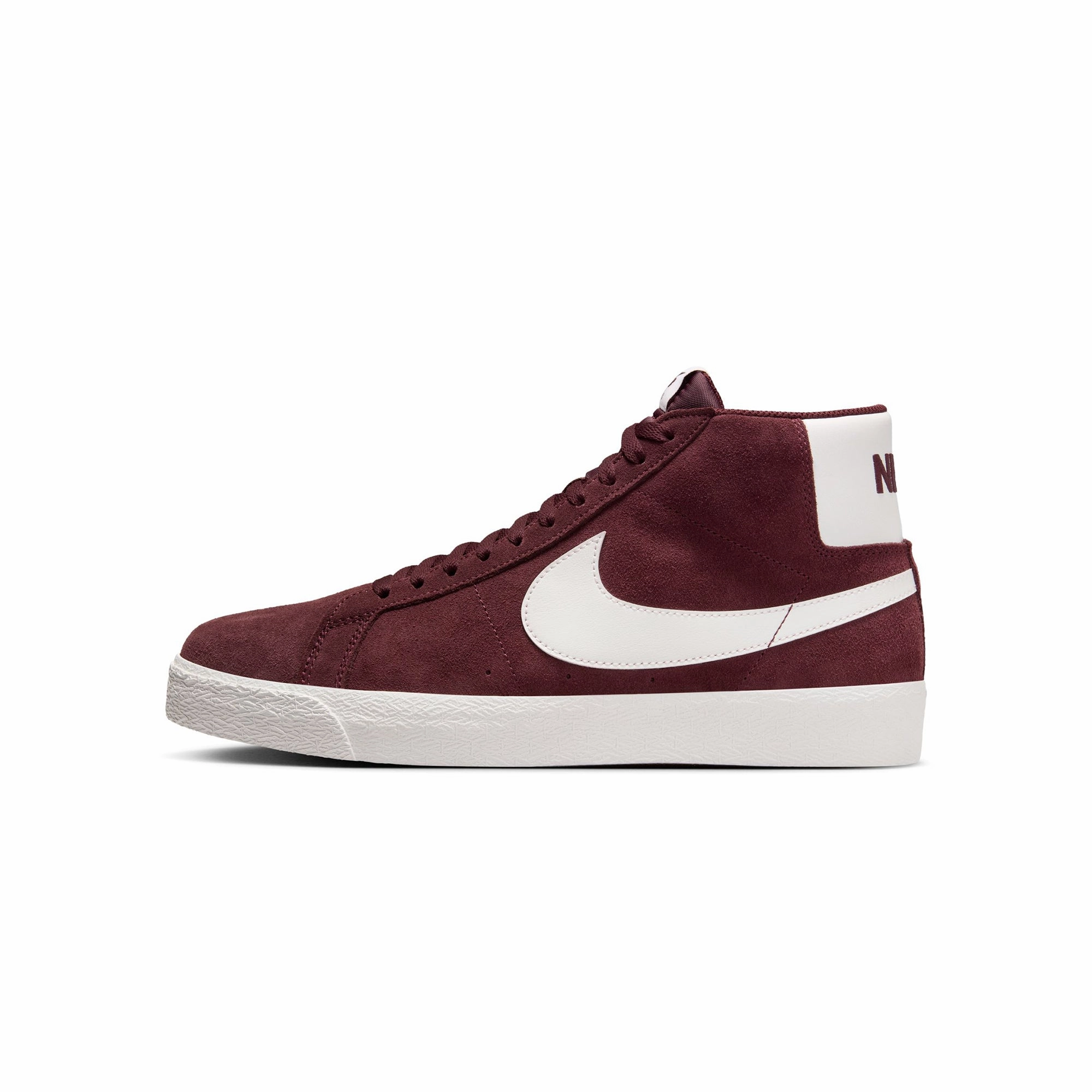 occasional - use shoes Nike SB Blazer Mid Burgundy Crush Shoes