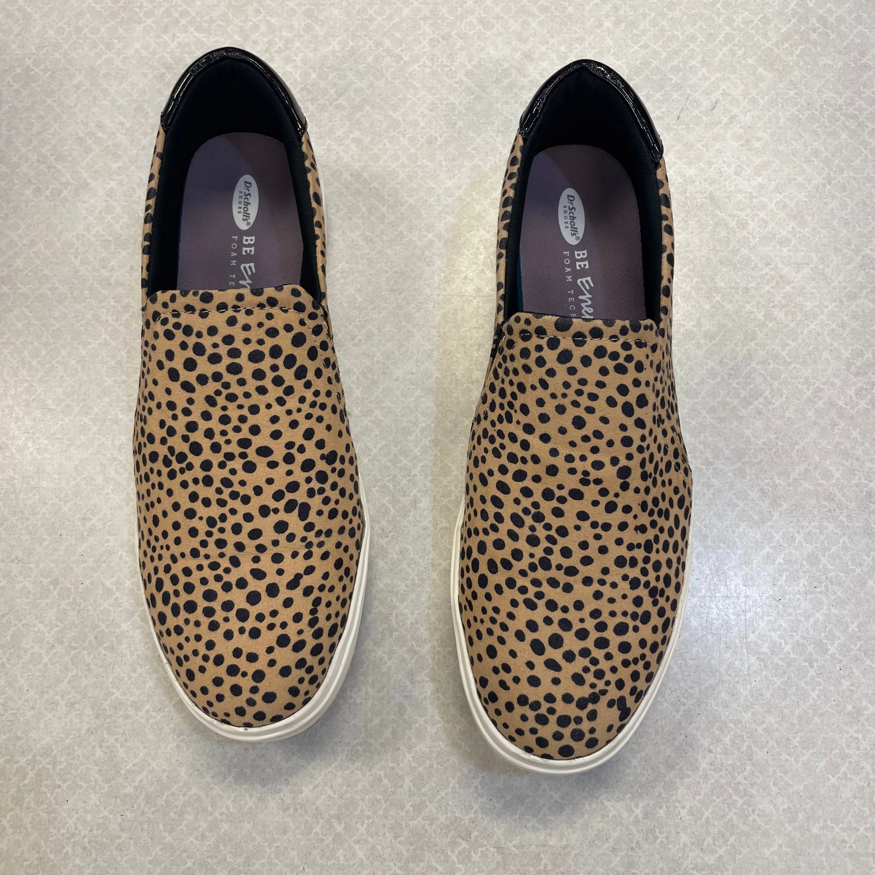 Comfort Runner Shoes Sneakers By Dr Scholls In Animal Print, Size: 11