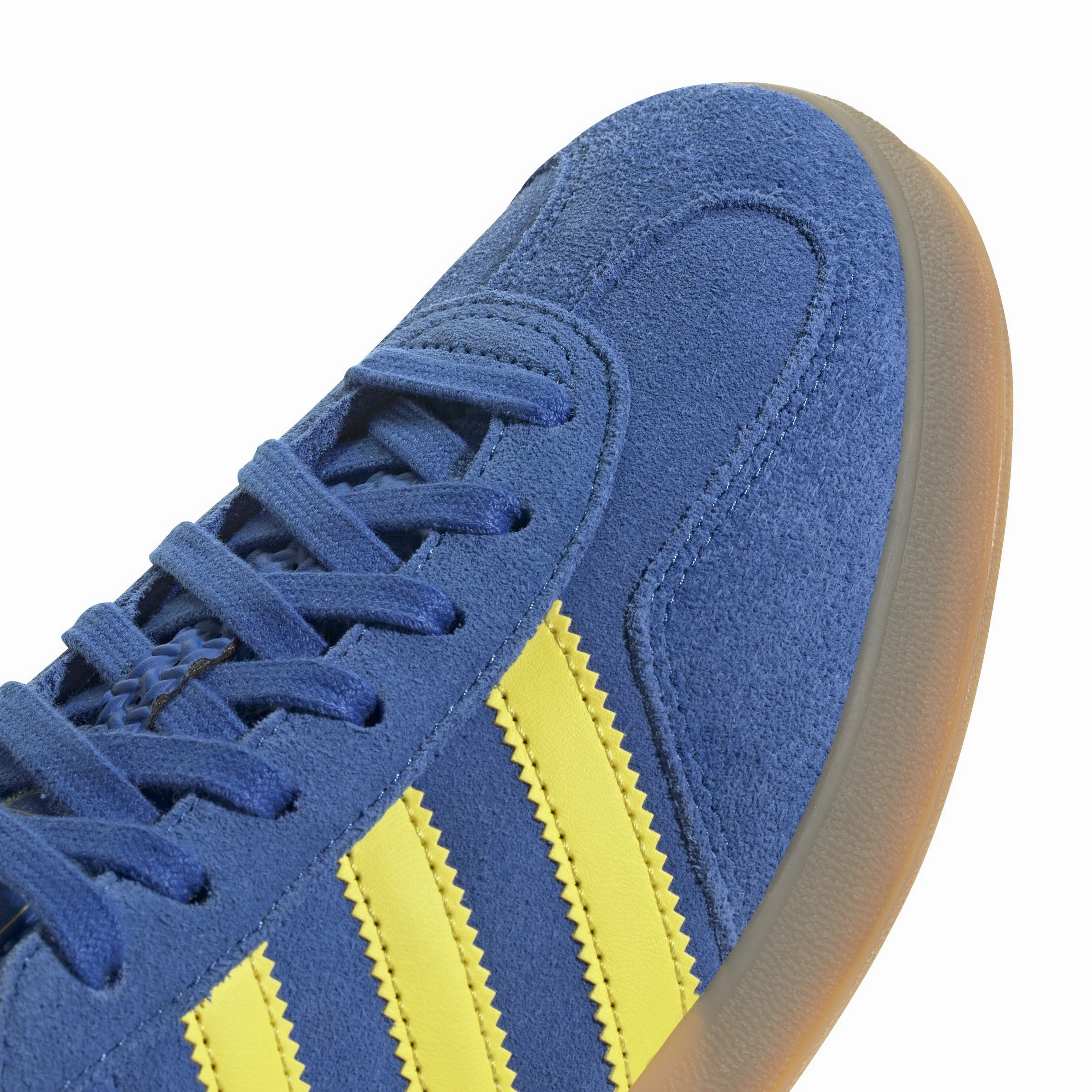 Adidas Mens Gazelle Indoor Shoes Sock - like feel