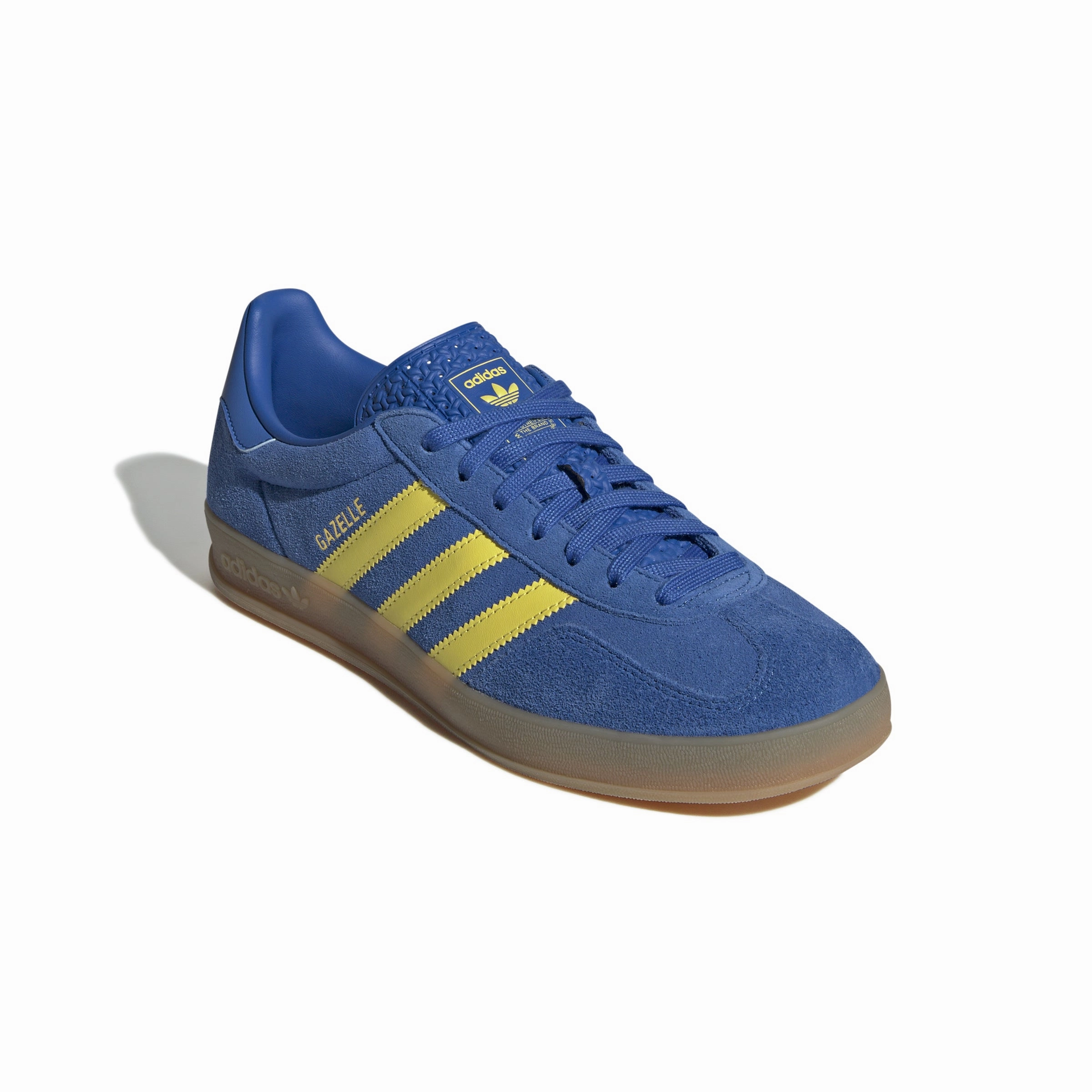Heel Stabilization Adidas Mens Gazelle Indoor Shoes