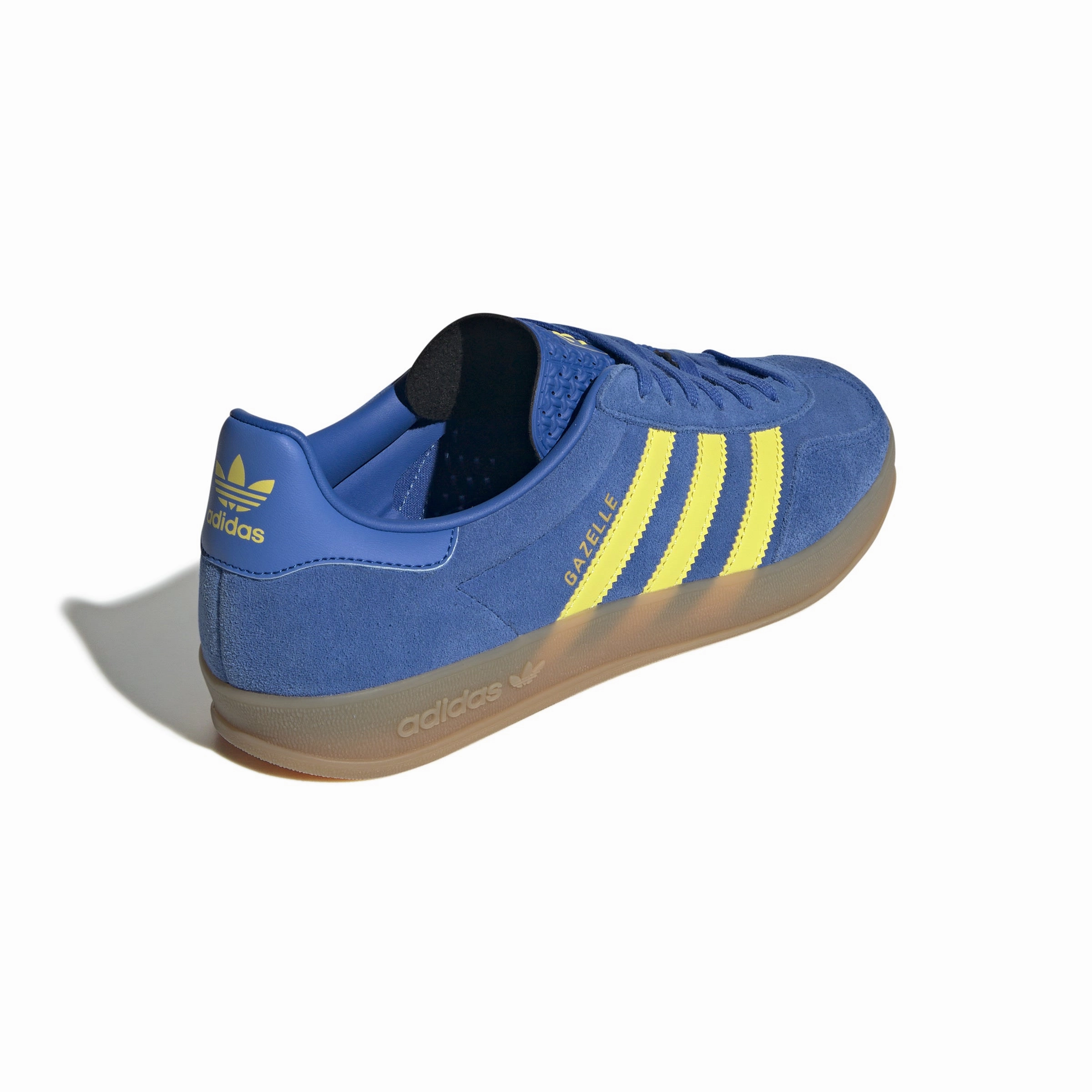 Adidas Mens Gazelle Indoor Shoes hidden lacing shoes
