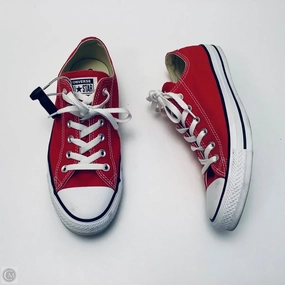 Shoes Sneakers By Converse In Red, Size: 10 Energy Return Midsoles removable insoles