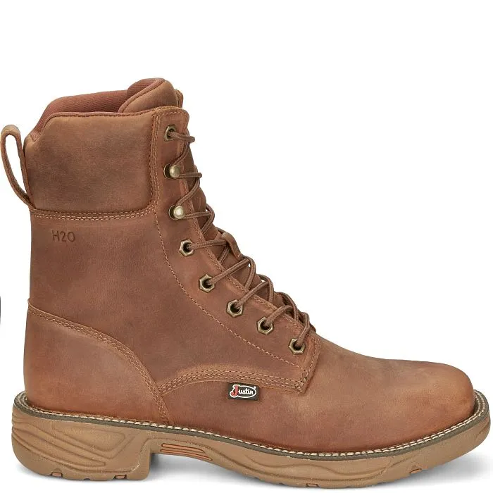 Justin Mens Rush Waterproof Work Boots Style SE467 All-Season Protection