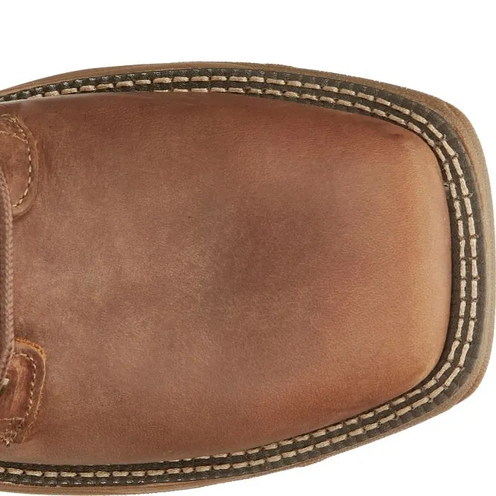 Velcro Closure Tough Terrain Justin Mens Rush Waterproof Work Boots Style SE467