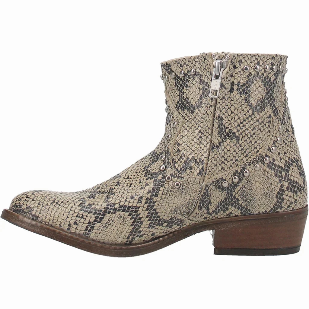 Durable Material Comfortable Design DINGO CLEMENTINE LEATHER BOOTIE STYLE DI866