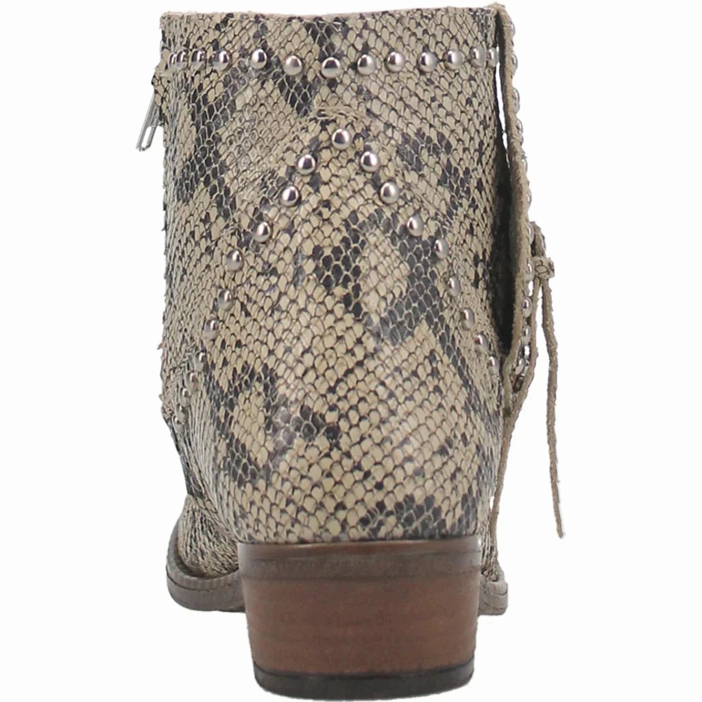 Windproof Design DINGO CLEMENTINE LEATHER BOOTIE STYLE DI866