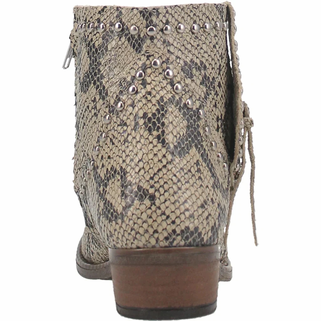 DINGO CLEMENTINE LEATHER BOOTIE STYLE DI866 Winter Comfort