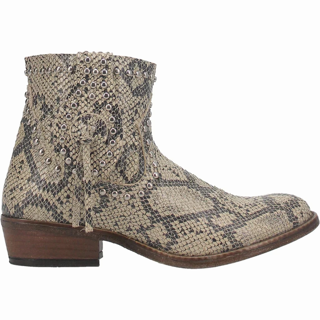 Multi   Purpose Day Hike DINGO CLEMENTINE LEATHER BOOTIE STYLE DI866