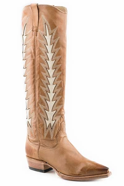Flexible Shank Stetson Ladies Johnnie Boot Style 12-021-9105-1338