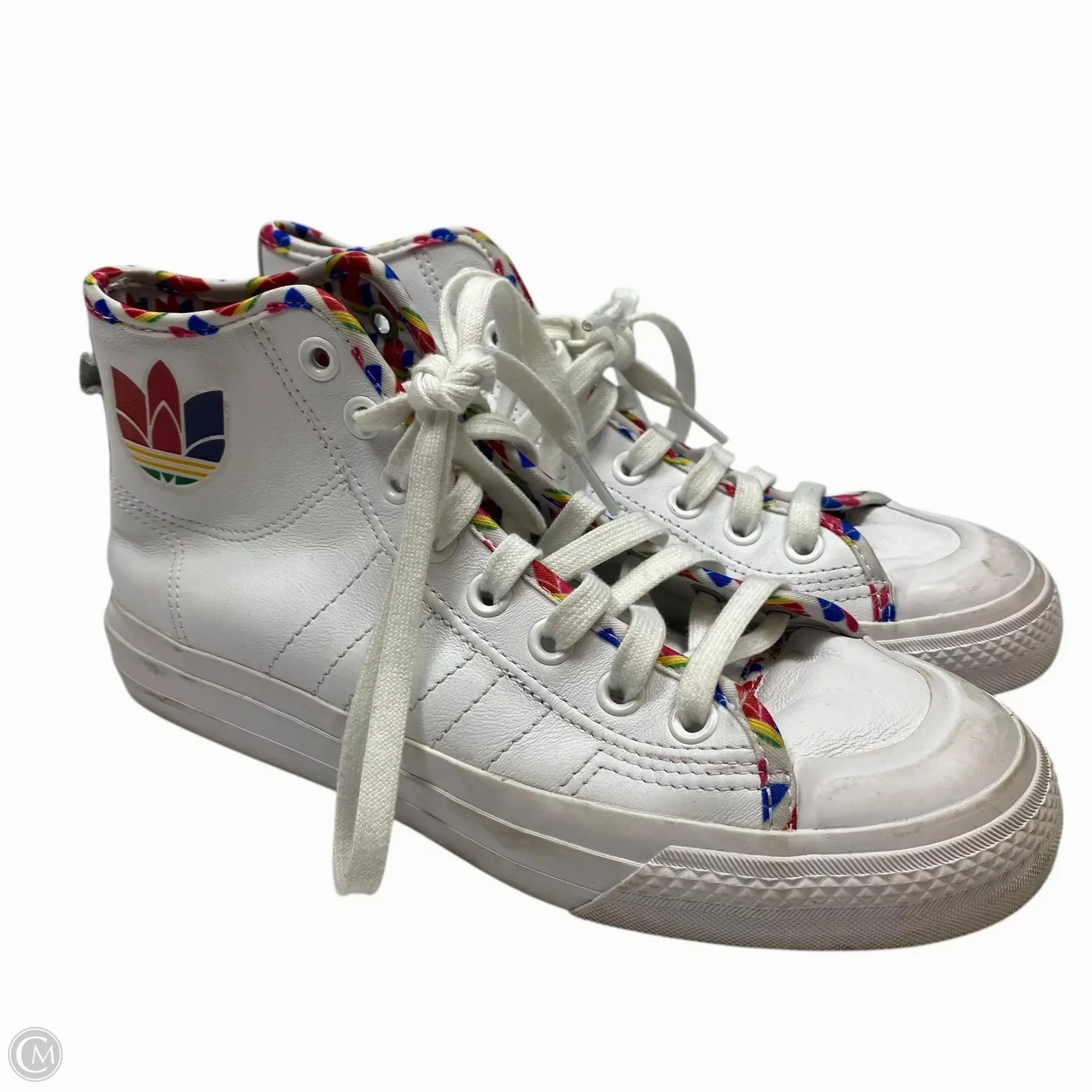 Shoes Sneakers By Adidas In White, Size: 7.5 Stable Move Cloud cushion