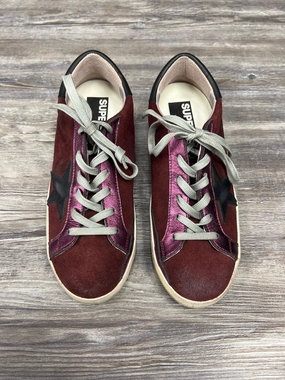 Core Flex Quality Red Shoes Sneakers Golden Goose, Size 8
