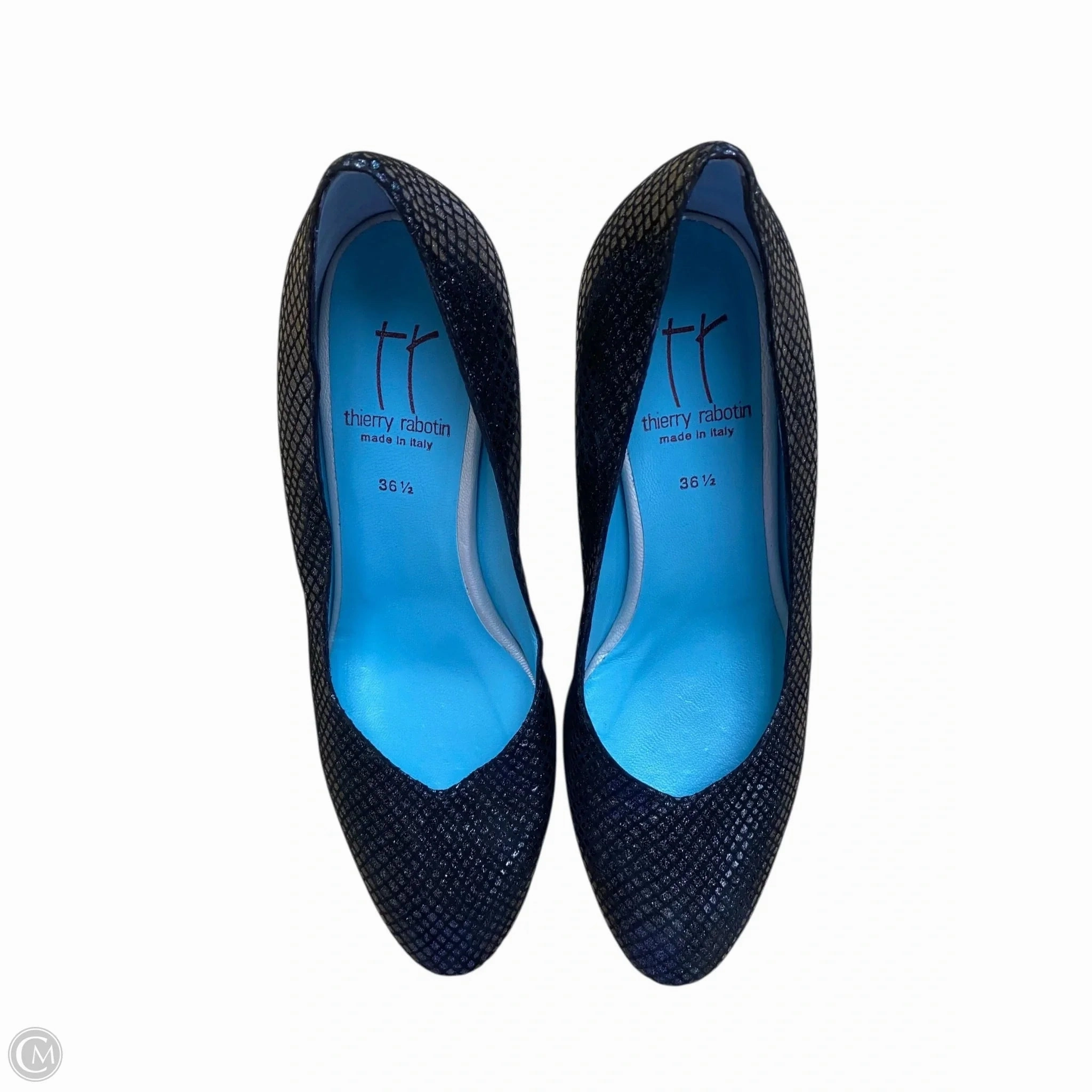 Shoes Heels Block By Clothes Mentor In Black, Size: 6.5 Stable base