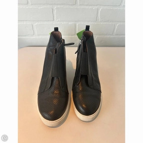 mesh construction Formal Office Shoes Shoes Heels Block By Linea Paolo In Black & White, Size: 8