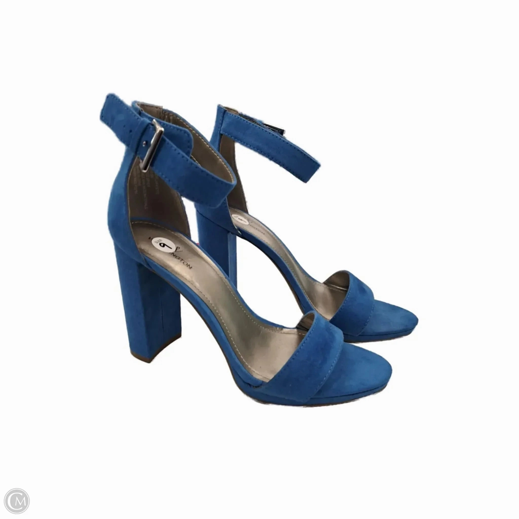 Shoes Heels Block By Worthington In Blue, Size: 9 Classic Red Heels
