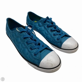 Ethical Manufacturing City Drive Shoes Sneakers By Converse In Blue, Size: 9