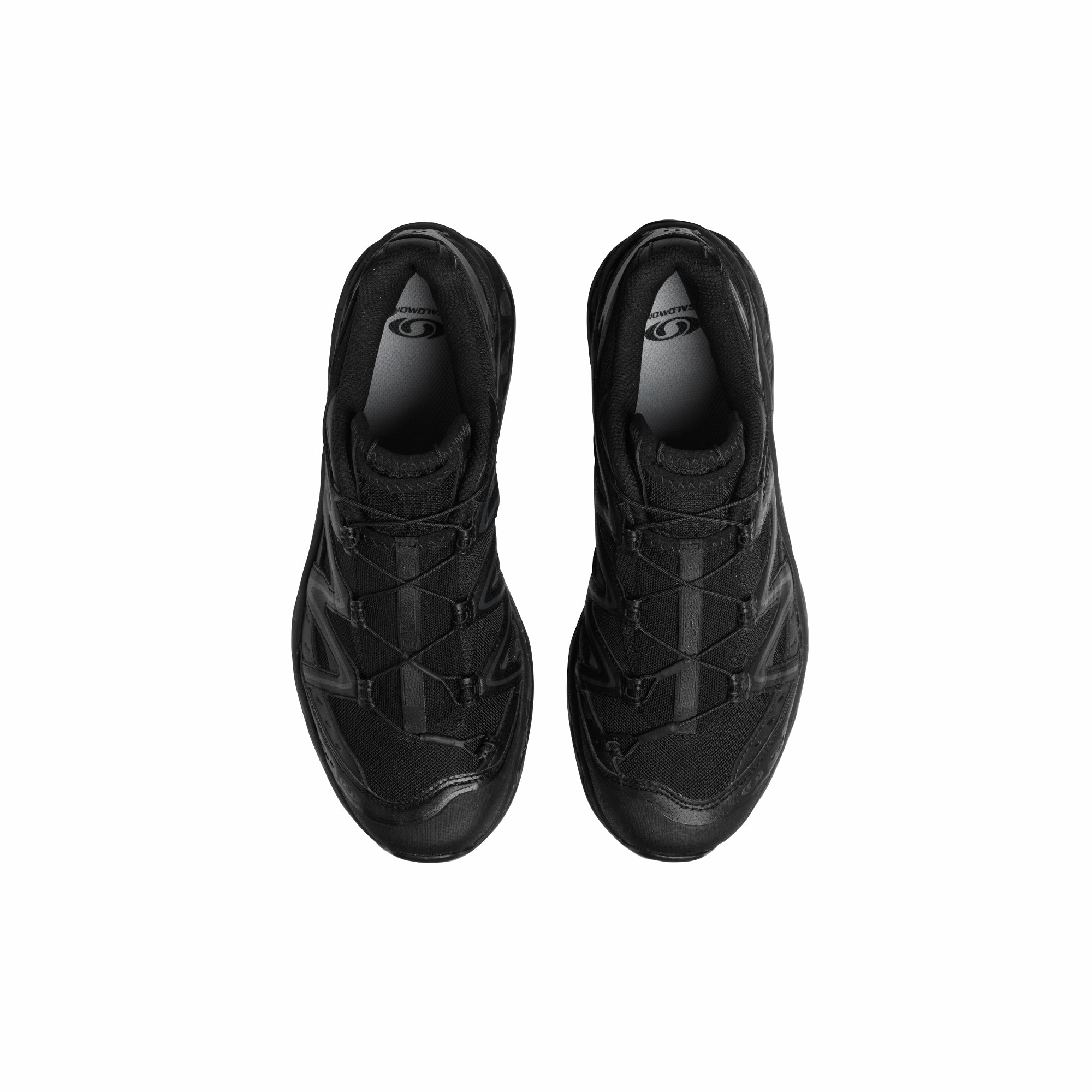 All   Terrain running in a neighborhood Salomon Mens XT-Quest Shoes